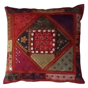 Funda 60x60cm, Patch, Antique