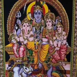 Tapiz SHIV Familia