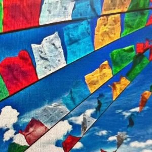 Banderines Tibetanos