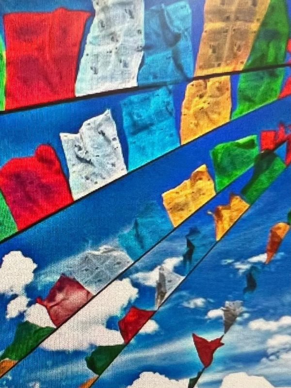 Banderines Tibetanos