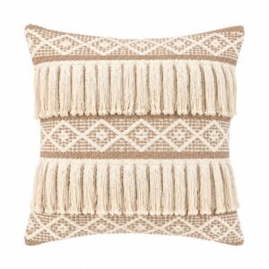 Funda (40x40cm) Almohadon Linea NATURAL